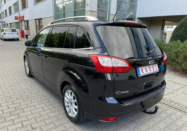 Ford Grand C-MAX cena 33900 przebieg: 138000, rok produkcji 2013 z Stoczek Łukowski małe 781